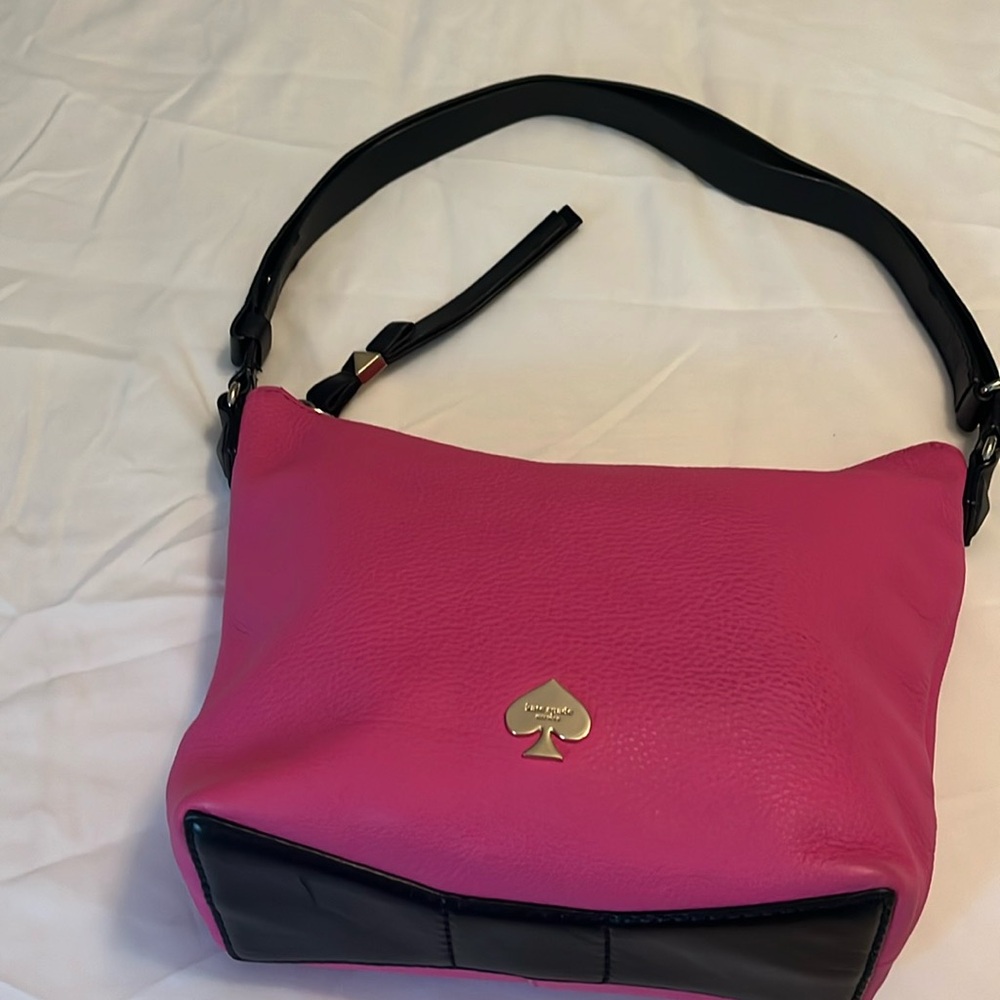Vnt. Kate Spade Dark Pink and Black